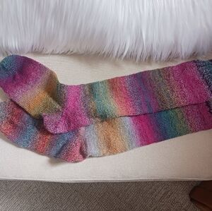 Colorful Knit Socks